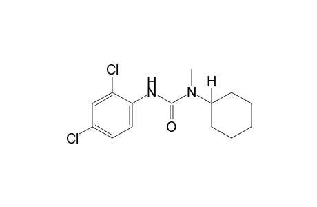 1-cyclohexyl-3-(2,4-dichlorophenyl)-1-methylurea