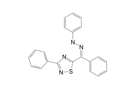 2-[.alpha.-(N(2)-Phenylhydrazino)benzyl]-5-phenyl-3,1,5-thiadiazole