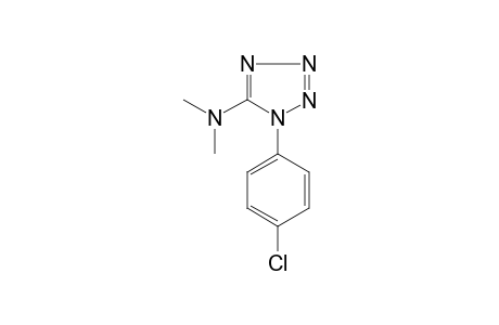 1-(p-CHLOROPHENYL)-5-(DIMETHYLAMINO)-1H-TETRAZOLE