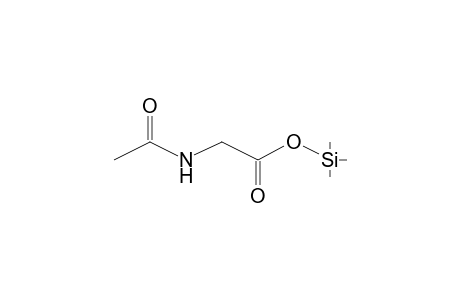Glycine N-acetyl-trimethylsilyl ester