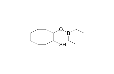 Cyclooctanethiol, 2-(diethylboryloxy)-