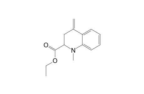 Ethyl 1-Methyl-4-methylene-1,2,3,4-tetrahydroquinoline-2-carboxylate