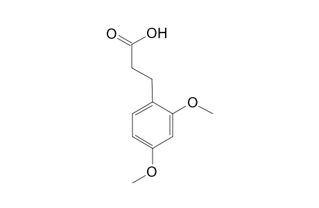 3-(2,4-Dimethoxyphenyl)propanoic acid