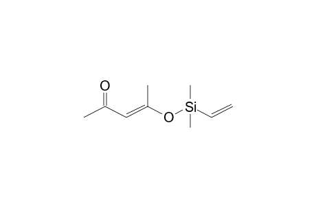 (E)-4-[dimethyl(vinyl)silyl]oxypent-3-en-2-one