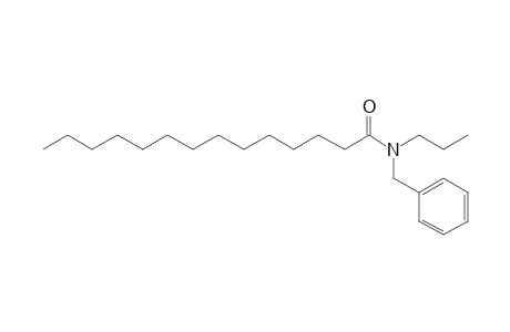 Myristamide, N-benzyl-N-propyl-