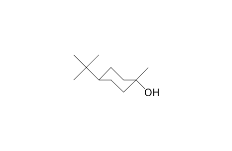 TRANS-4-(1,1-DIMETHYLETHYL)-1-METHYLCYCLOHEXANOL;1E-HYDROXY-4E-(1,1-DIMETHYLETHYL)-1A-METHYLCYCLOHEXANE