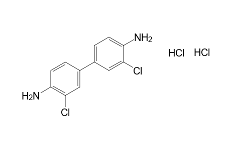 3,3'-dichlorobenzidine, dihydrochloride