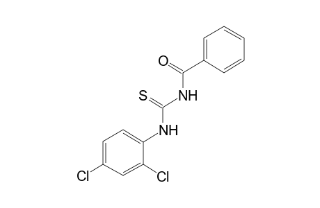 1-benzoyl-3-(2,4-dichlorophenyl)-2-thiourea