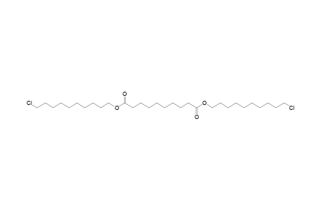 Sebacic acid, di(10-chlorodecyl) ester