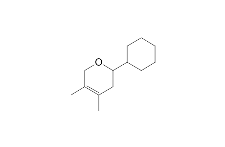 2-Cyclohexyl-4,5-dimethyl-3,6-dihydro-2H-pyran