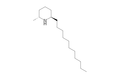 SOLENOPSIN-A;(2R,6R)-2-METHYL-6-UNDECYLPIPERIDINE