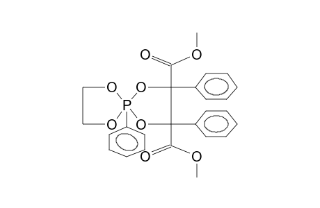 2-PHENYL-2,2-ETHYLENEDIOXY-4,5-DIPHENYL-4,5-DICARBOMETHOXY-1,3,2-DIOXAPHOSPHOLANE