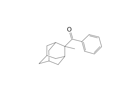 2-Benzoyl-2-methyladamantane