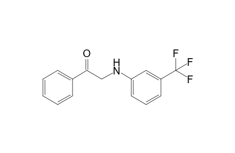 2-[Meta-(trifluoromethyl)-phenylamino]-acetophenone