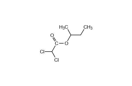 dichloroacetic acid, sec-butyl ester