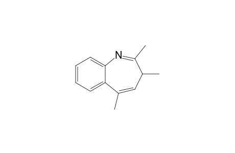 2,3,5-Trimethyl-3H-1-benzazepine