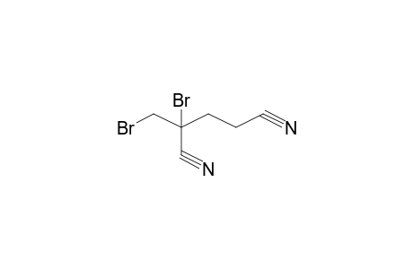 2-Bromo-2-(bromomethyl)pentanedinitrile