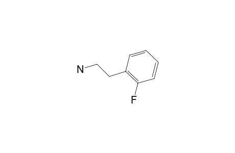 2-(2-Fluorophenyl)ethylamine