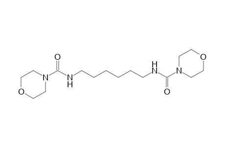 N,N'-hexamethylenebis-4-morpholinecarboxamide