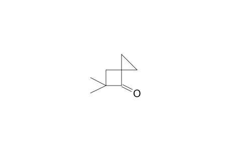 Spirohexan-4-one, 5,5-dimethyl-