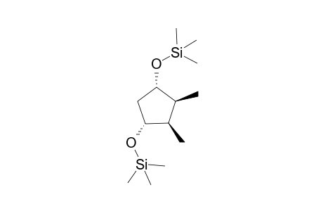 (1S,2S,3R,4R)-2,3-Dimethyl-1,4-bis-trimethylsilanyloxy-cyclopentane