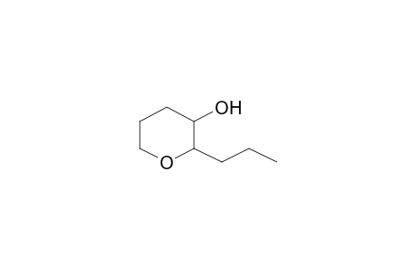 2-Propyl-tetrahydropyran-3-ol