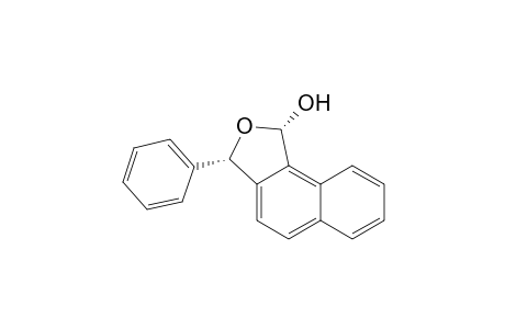 cis-1,3-dihydro-1-hydroxy-3-phenylnaphtho[1,2-c]furan