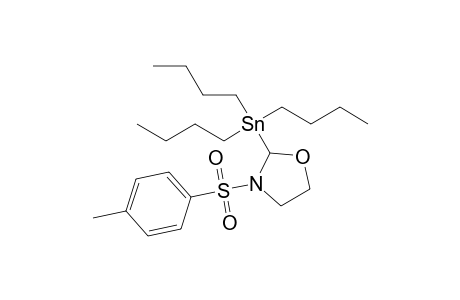 Tributyl-(3-tosyloxazolidin-2-yl)stannane