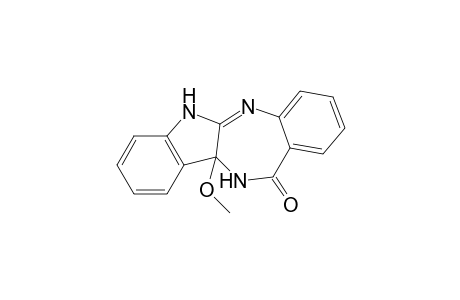 10B-METHOXY-6,10B-DIHYDROINDOLO-[2,3-B]-[1,4]-BENZODIAZEPIN-12(11H)-ONE