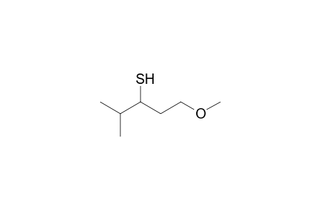 1-Methoxy-4-methylpentane-3-thiol