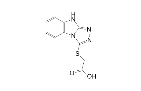 acetic acid, (9H-[1,2,4]triazolo[4,3-a]benzimidazol-3-ylthio)-