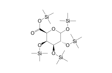 PeR-O-(trimethylsilyl)-alpha-D-galactopyranuronic acid