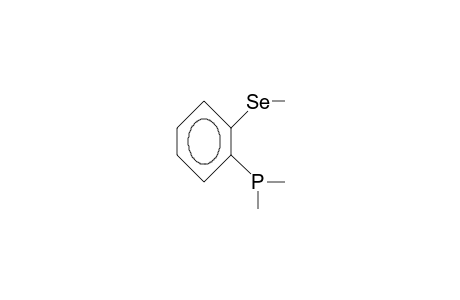 2-Dimethylphophinyl-selenoanisol