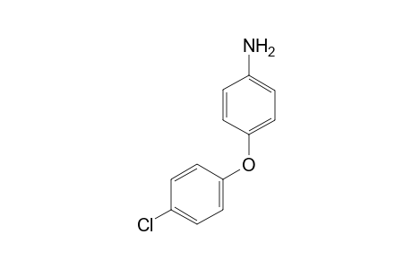 p-(p-Chlorophenoxy)aniline