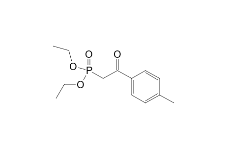 Diethyl 2-(p-tolyl)-2-(oxoethyl)phosphonate