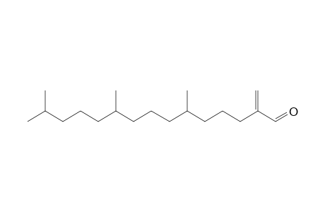 2-Methylidene-6,10,14-trimethylpentadecanal