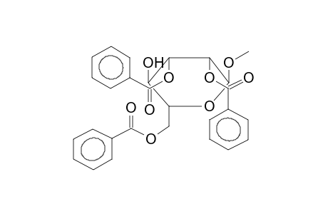 METHYL 2,3,6-TRI-O-BENZOYL-ALPHA-D-MANNOPYRANOSIDE