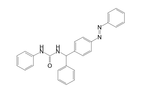 1-PHENYL-3-[alpha-PHENYL-p-(PHENYLAZO)BENZYL]UREA