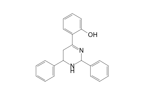 o-(2,6-diphenyl-1,2,5,6-tetrahydro-4-pyrimidinyl)phenol