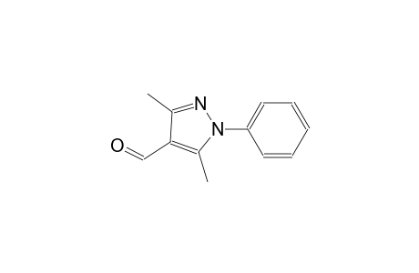 3,5-dimethyl-1-phenylpyrazole-4-carbaldehyde