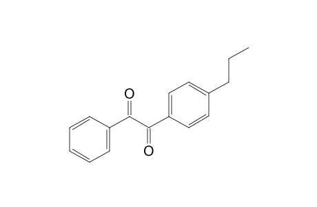 1-Phenyl-2-(4-propylphenyl)ethane-1,2-dione