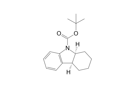 t-Butyl cis-1,2,3,4,4a,9a-hexahydrocarbazole-9-carboxylate