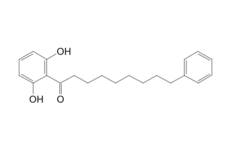 1-(2,6-Dihydroxyphenyl)-9-phenylnonan-1-one