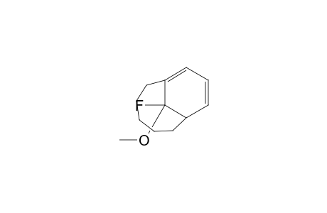 11-fluoranyl-11-methoxy-bicyclo[5.3.1]undeca-7,9-diene