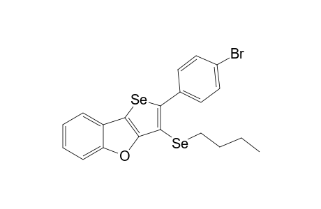 2-(4-Bromophenyl)-3-(butylselanyl)benzo[b]selenopheno[2,3-d]furan