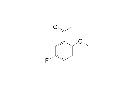 5'-Fluoro-2'-methoxyacetophenone