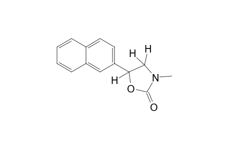 3-methyl-5-(2-naphthyl)-2-oxazolidinone