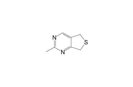 2-Methyl-5,7-dihydrothieno[3,4-d]pyrimidine