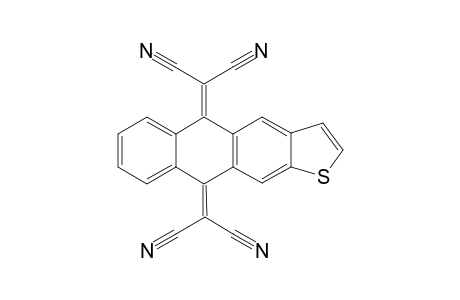 2-[10-(dicyanomethylene)naphtho[2,3-f]benzothiophen-5-ylidene]malononitrile