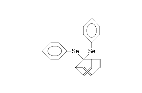 9,9-Bis-(phenylseleno)-bicyclo-[4.2.1]-nona-2,4-7-triene